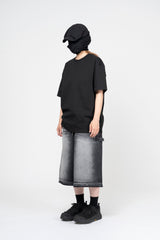 ベーシックラウンドショートスリーブTシャツ