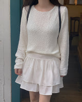 Saren loose fit knitwear