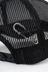 BBD ラスカルトラッカーメッシュキャップ (Black)