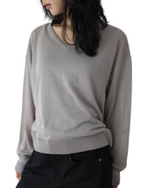 Rian V-Neck Basic Knit