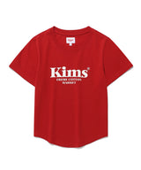 (Unisex) キムズバムロゴTシャツ