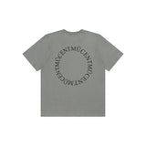 シグネチャーアークバックロゴTシャツ (Pink, Olive)