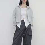 Jia Windbreaker Jacket