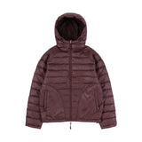 LIGHTWEIGHT SWING PUFFER (BURGUNDY) F25ZA001