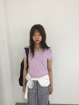 レースハーフムーンベルトバッグ (2color)