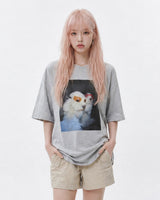 (UNISEX) Hip Dog Tee