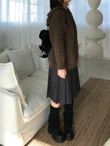 Bernie Hooded Knit Cardigan (3 colors)