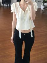 Puff Blouse (2 colors)