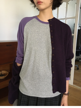 Cozy Raglan Sleeveless T-shirt (7color)