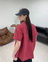 ゼス ヴィンテージ ワーク ショートスリーブ シャツ