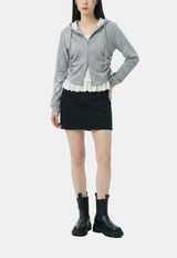 Cloud Lace Hoodie Set