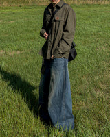 Fair Work Patch Shirt Jacket