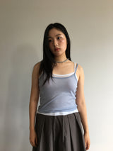 Black pearl necklace (1color)