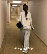 Banding lace pants(2color)