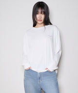 スタンダード長袖ロゴTシャツ