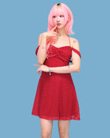 チェリッシュレッドドレス