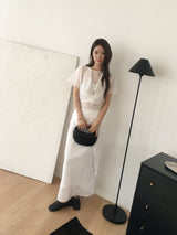 Woven square flats 