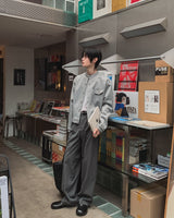 Belt SET Parano Belted ST Wide Slacks