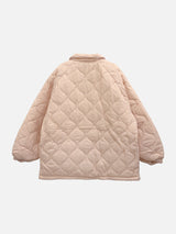 スノーキルティドラウンドパッディドジャケット (4c)