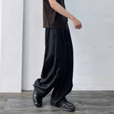 Pleated Tapered Balloon Pants