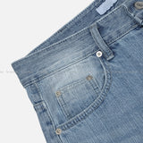 LMN Abe Slab Wide Denim Pants (2 colors)
