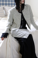 Layer wide studded belt