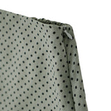 Anne Dot midi skirt (khaki)
