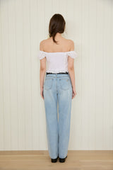 REBIRTH PETAL BLOUSE