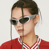 Neoretro 3332 Retro Polarized Sunglasses C3 SILVER