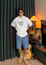 Under Think It ハイデンシティーショートスリーブ 3COLOR