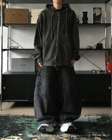SL Death Pigment Hooded Zip-Up (3C)