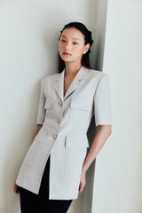 NO.24 JACKET - BEIGE