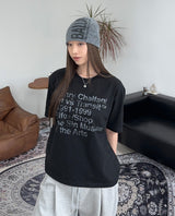 Demon Museum Graphic Short Sleeve T-shirt