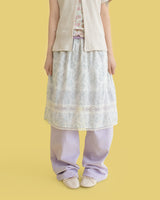 Lily lace sk (2 color)