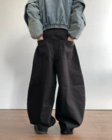 Tenco Curved Cotton Pants