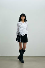 HALO WRAP SHIRT / WHITE