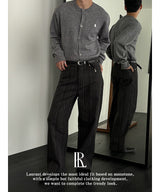 [ESSENTIAL LINE] Round neck basic cardigan(2color)