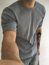 waffle ringer short sleeve(3colors)