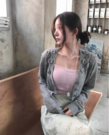 rose : garden knit crop cd