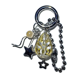 Oriental melon keychain