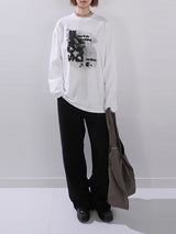 (UNISEX) On Time 長袖Tシャツ