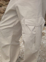 Haeran Two-Buckle Big Cargo Pocket Wide Pants