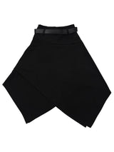 [set] belt shadow wrap skirt (2color)