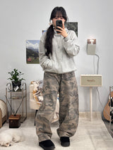 CAMO MEGA COTTON PANTS