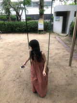 ヒヨコチェックワンピース