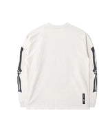 LB ライフボーンズウォッシュ加工ロングスリーブ (エクリュ)