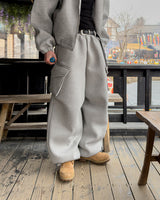 Neo Bonded Cargo Belt Sweat Pants