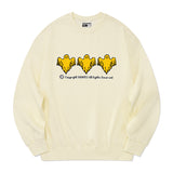 YELLOW GHOST SWEAT