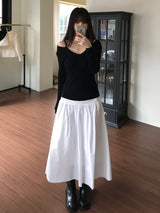 Rubin off-shoulder knitwear (2 colors)