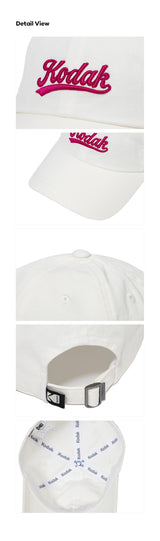 LETTERING RELAX FIT BALL CAP【YELLOW】